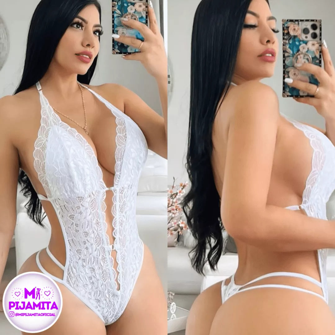 LENCERIA BODY BLANCO