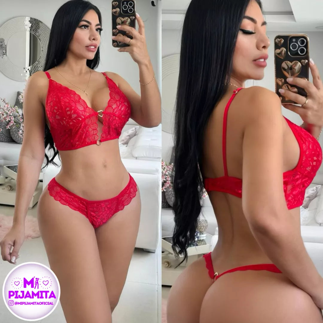 LENCERIA ANITA ROJO